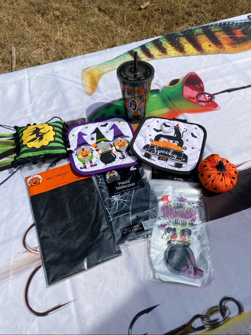 Halloween Party and Kitchen Decor Bundle